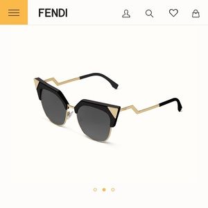 Authentic FENDI Sunglasses